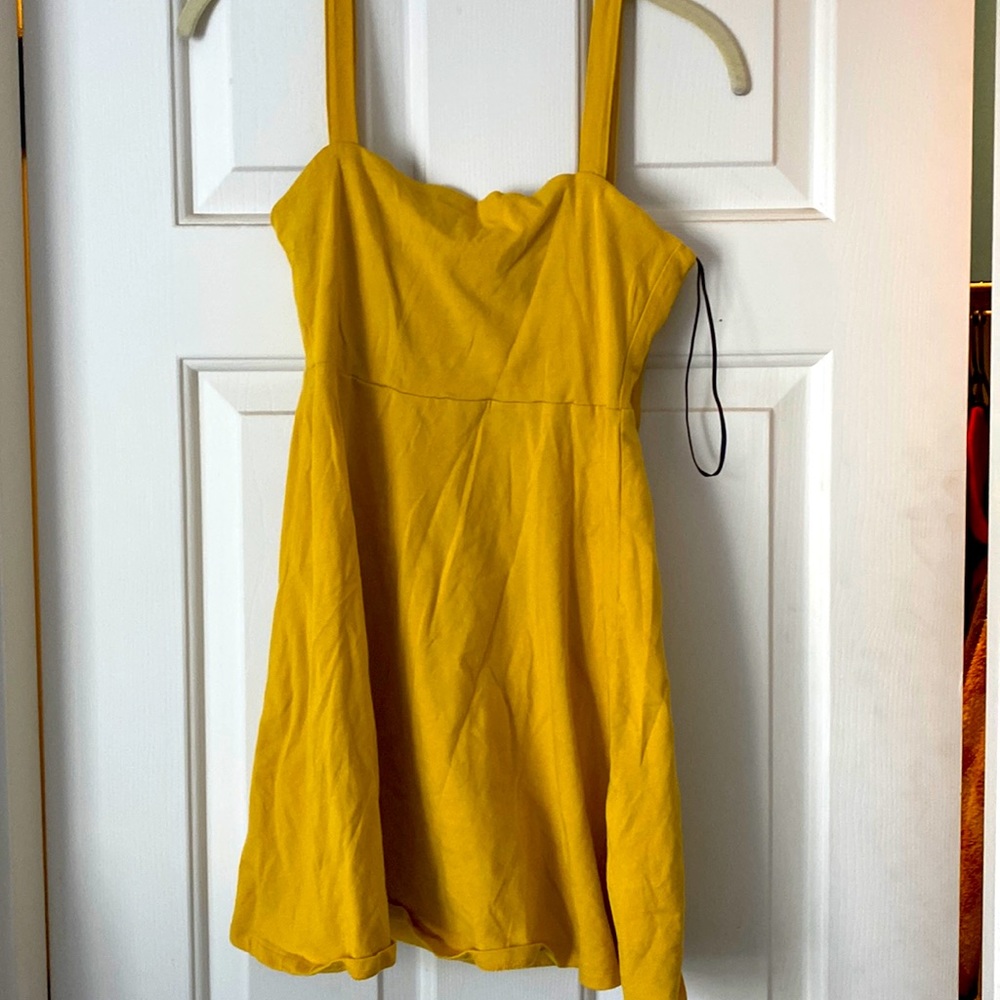 Forever 21™️- Yellow Summer dress